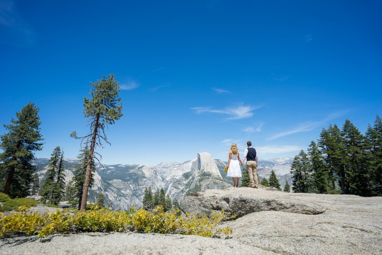 In Love and On Top of the World | Wedding Photography Tips for Mountain Weddings