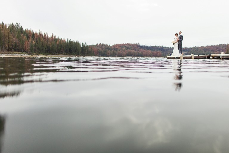 Pines Resort Bass Lake Wedding | Christi and Grant’s Perfect Rainy Wedding Day