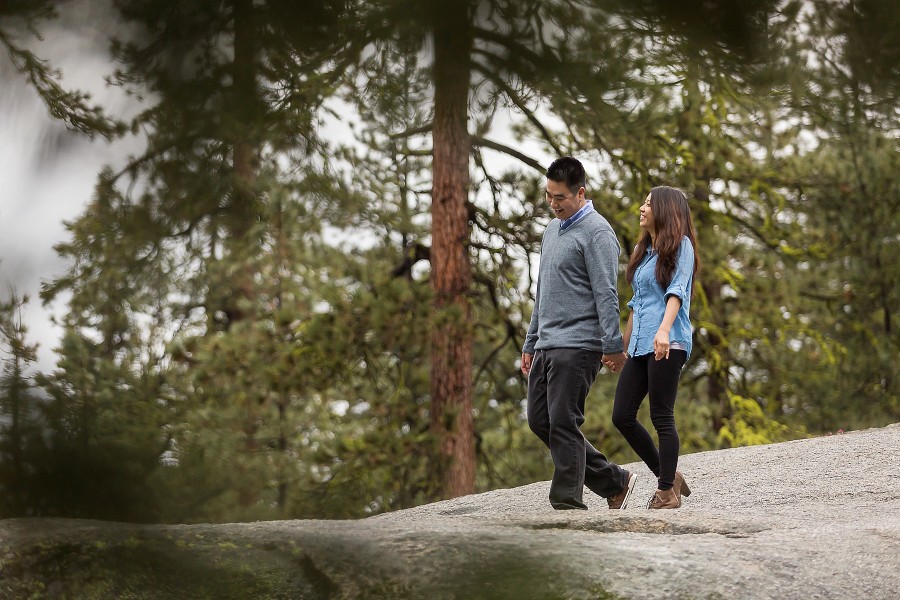 sequoia national park engagement