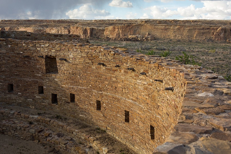 Chaco Canyon New Mexico