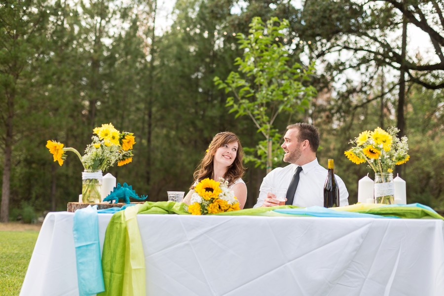 mariposa outdoor wedding