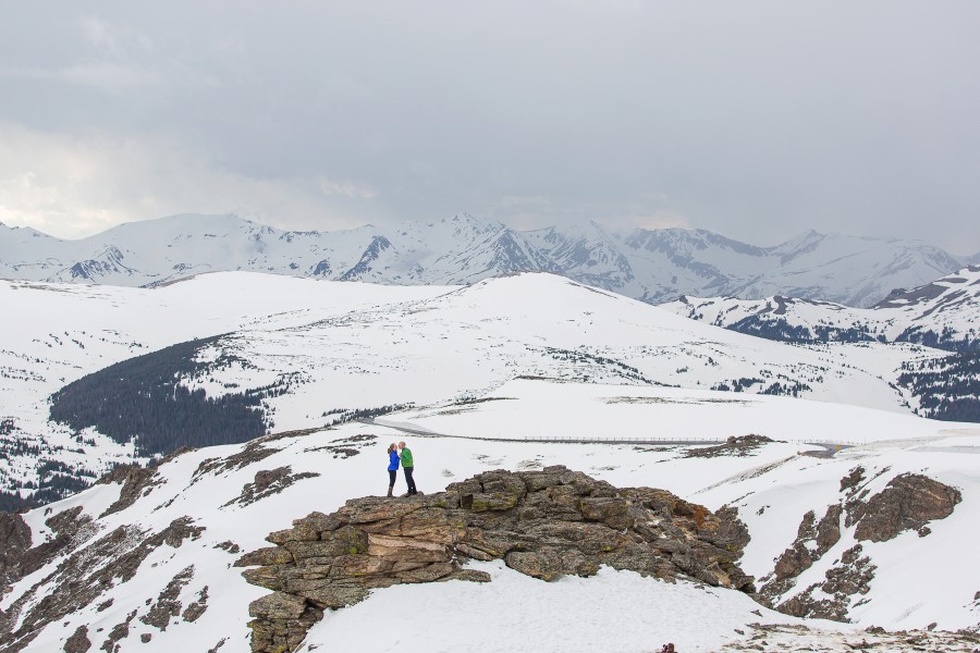 Rocky Mountain National Park Alpine Engagement 