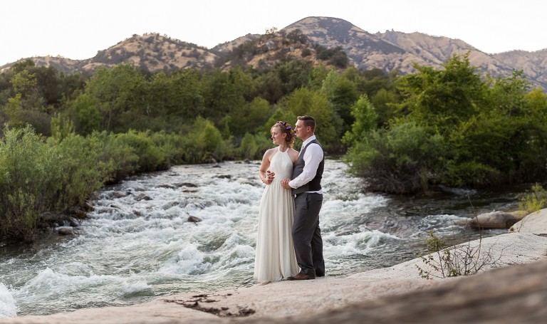 Sequoia National Park Wedding | Megan and Chris White Horse Inn Wedding