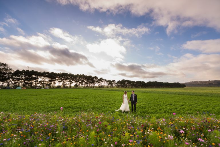 Evan and Liz’s Wildflower Wedding | Ferndale Farm Wedding
