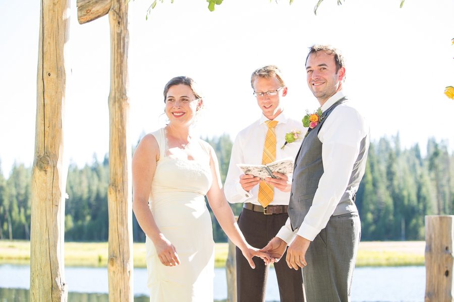 Lassen National Park Wedding