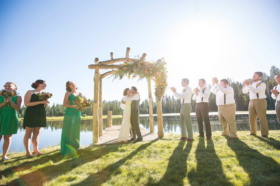 Lassen National Park Wedding