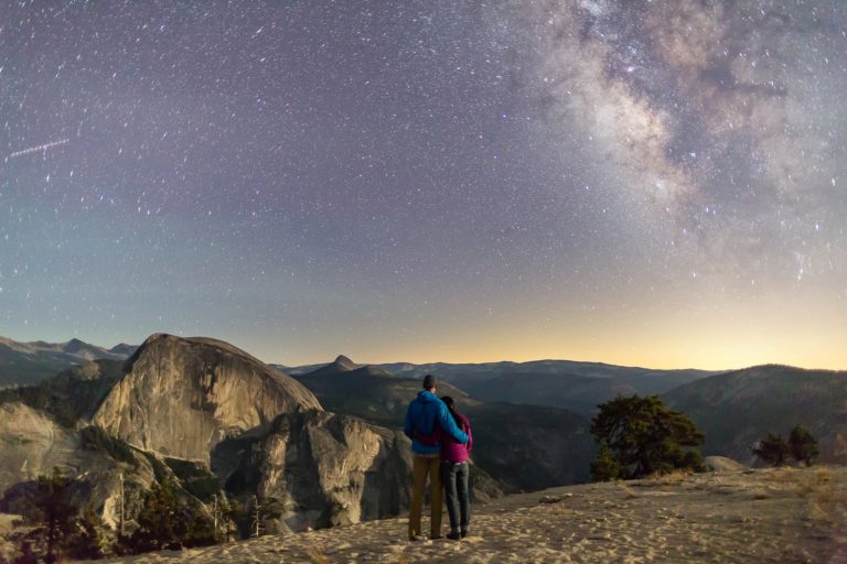 Chiu-Yu and Jeremiah’s Adventurous Yosemite Engagement | Rock-climbing and Backpacking PhotoDate