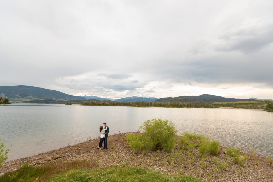 Lake Dillon Colorado Engagement