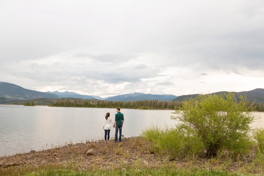 Lake Dillon Colorado Engagement