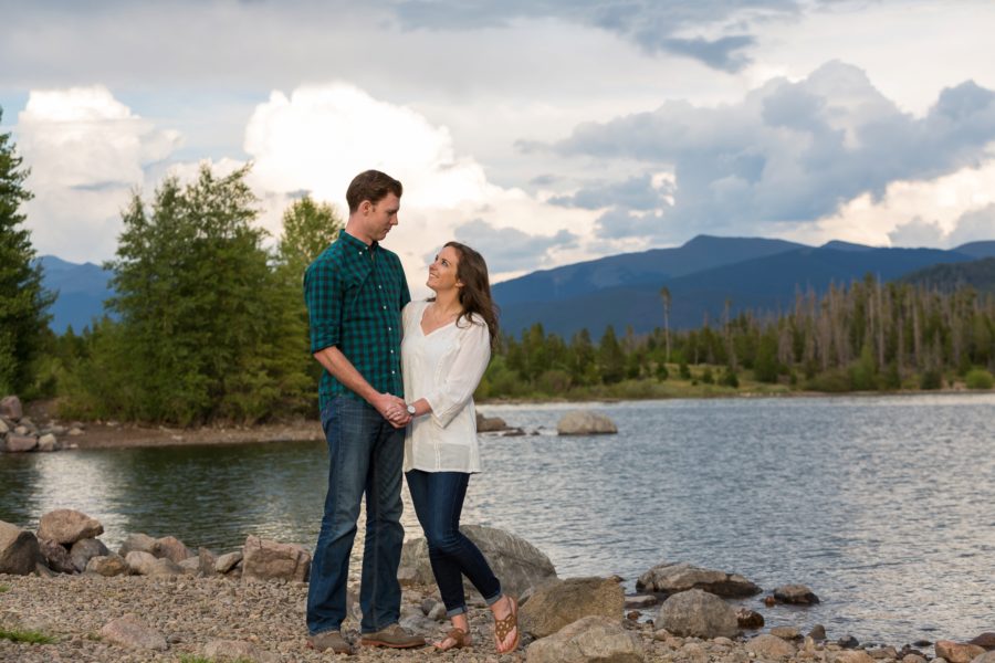 Rocky Mountain Engagement