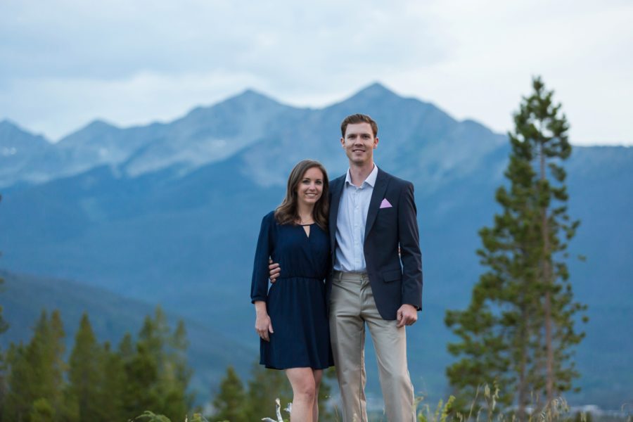 Rocky Mountain Engagement