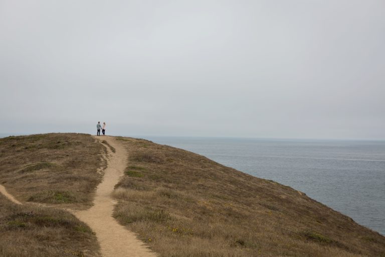 Beth and Daryl’s Coastal PhotoDate | Point Reyes Engagement Photos