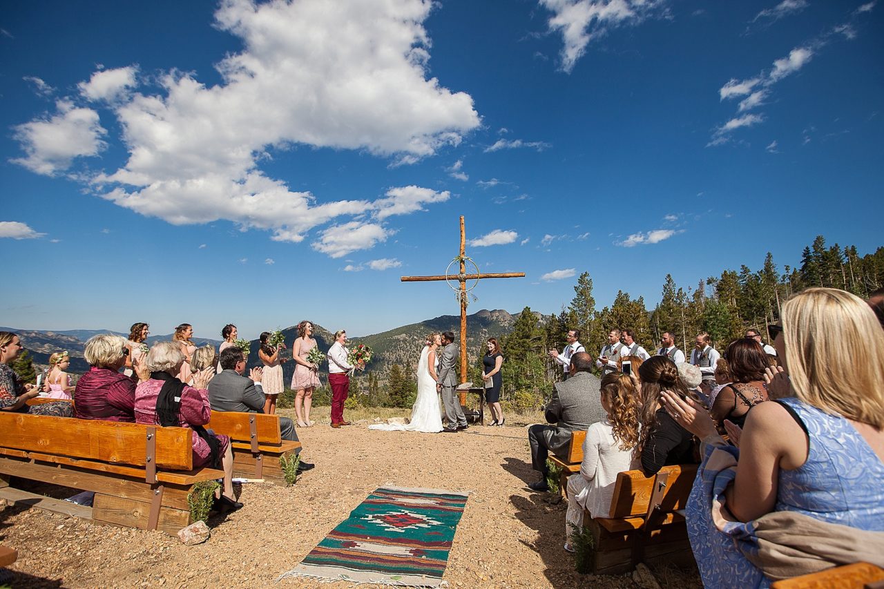 YMCA of the Rockies Colorado Wedding Venue with Mountain Views