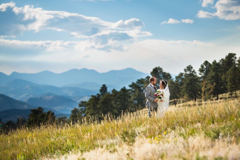 Mariko and Craig’s Joyful Wedding | Genesee Colorado Wedding at The Pines