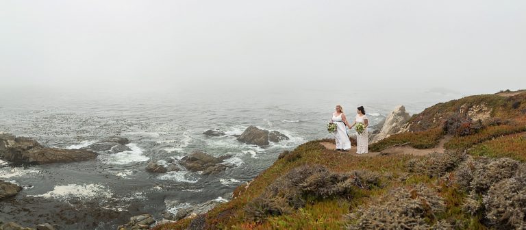 Brooke and Gisela’s Monterey Bay Wedding | Carmel California