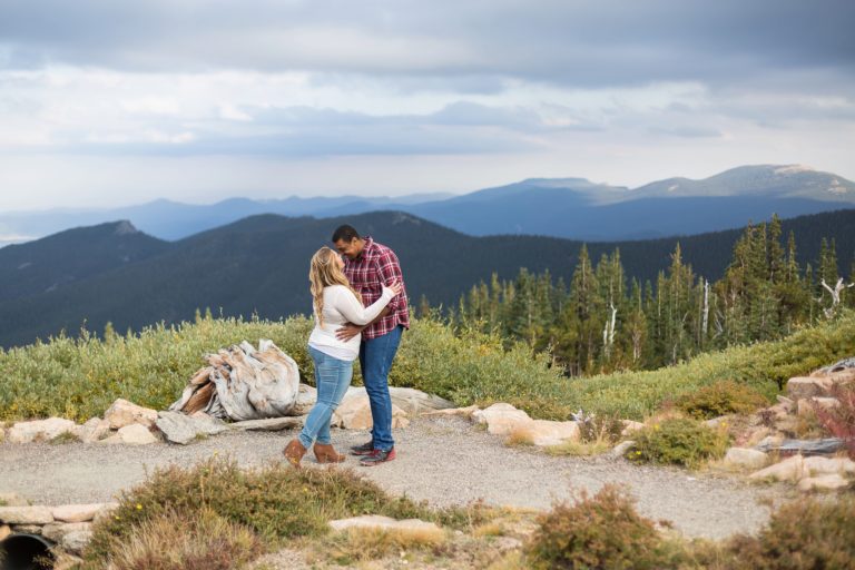 Kristy and Jesse’s Mt Evans Engagement | Colorado PhotoDate