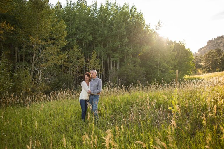 Brian and Nancy’s Anniversary PhotoDate | Evergreen Colorado Photography