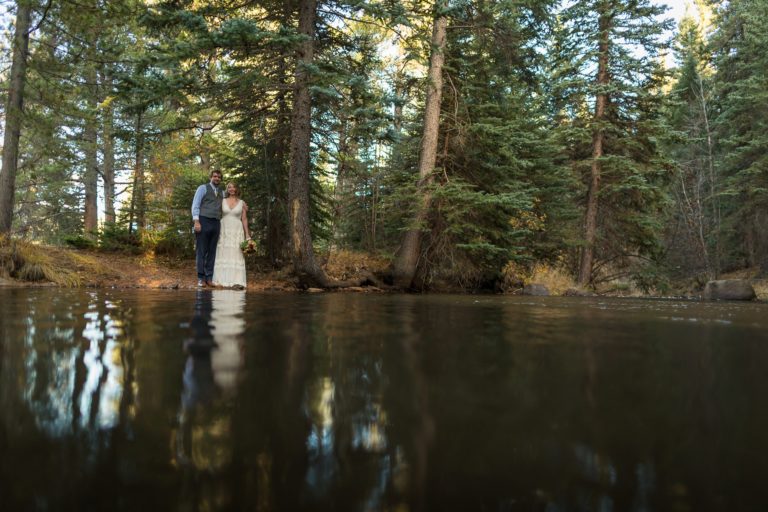 Sarah and Erik’s Pine Colorado Wedding | Outdoor Wedding Photography