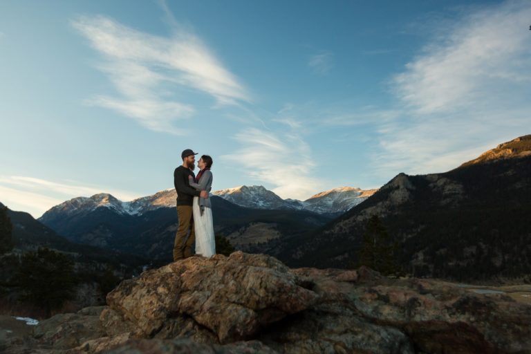 Taylor and Matt’s Rocky Mountain NP Elopement | On Love and Gratitude
