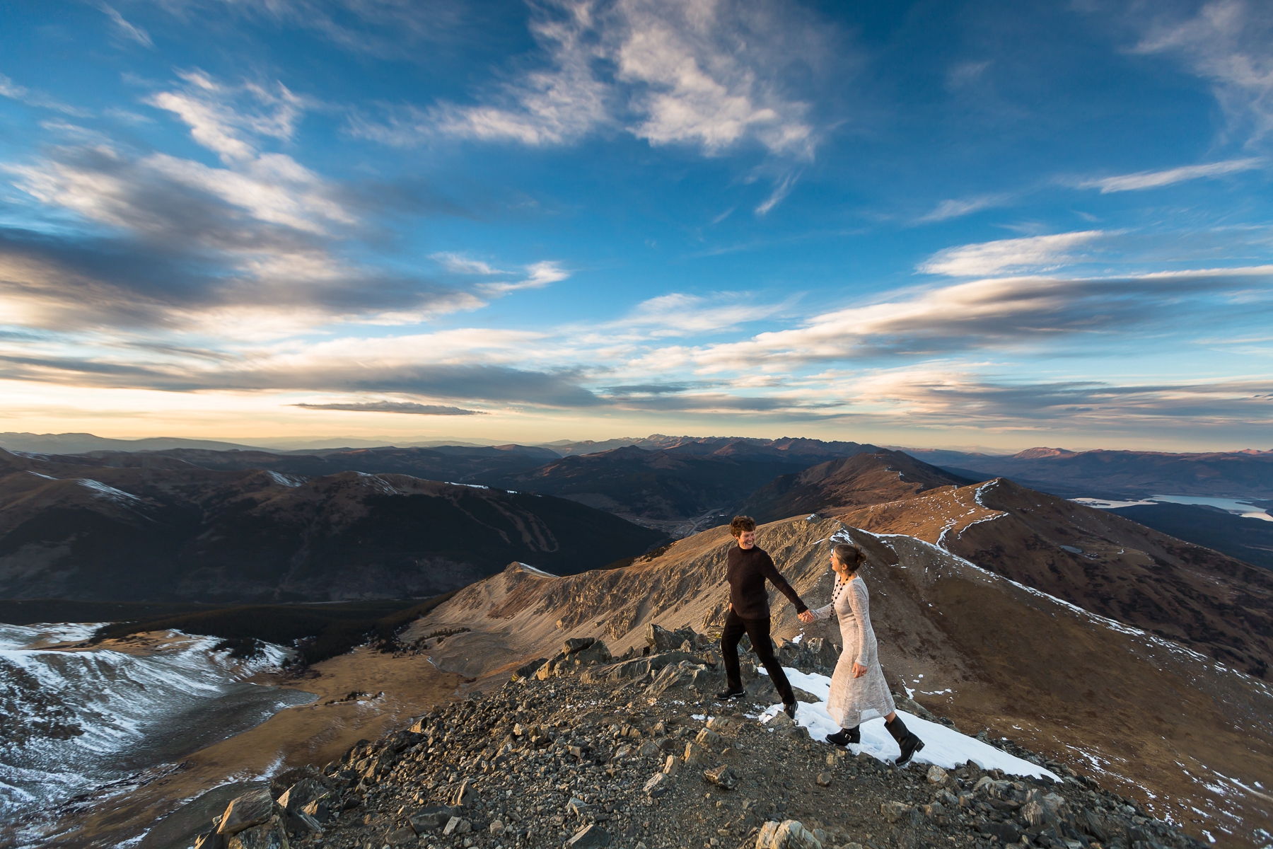 adventurous Breckenridge elopement best colorado wedding photographer