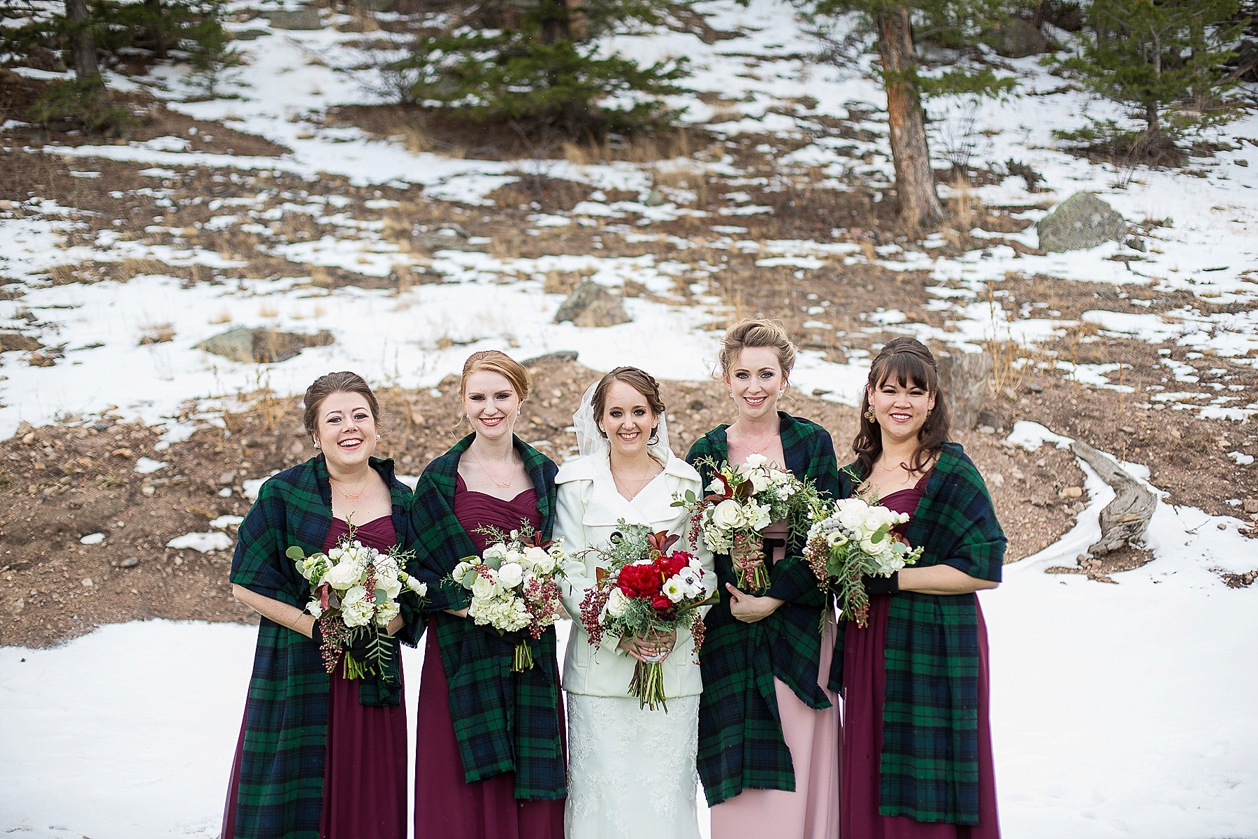 Marys Lake Lodge Winter Wedding
