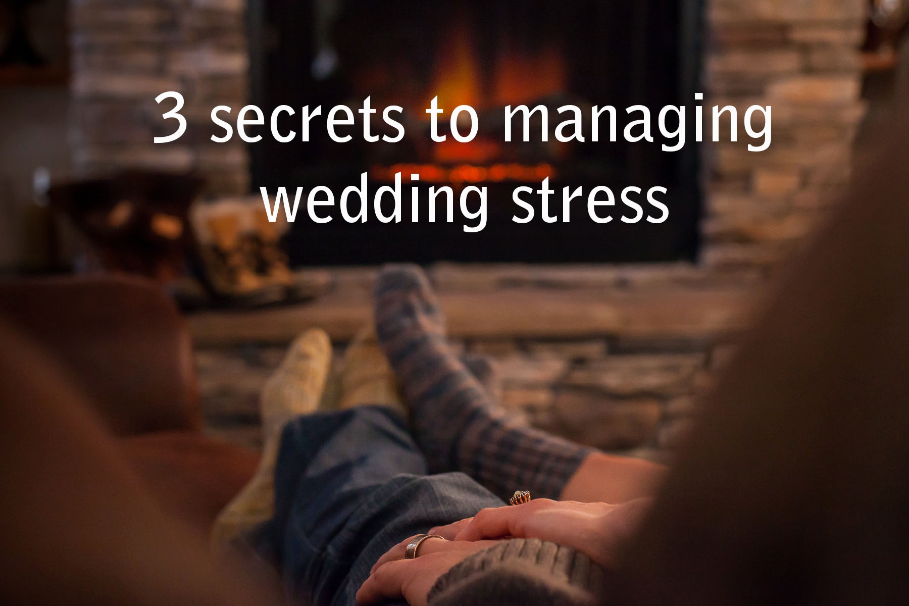 managing wedding stress