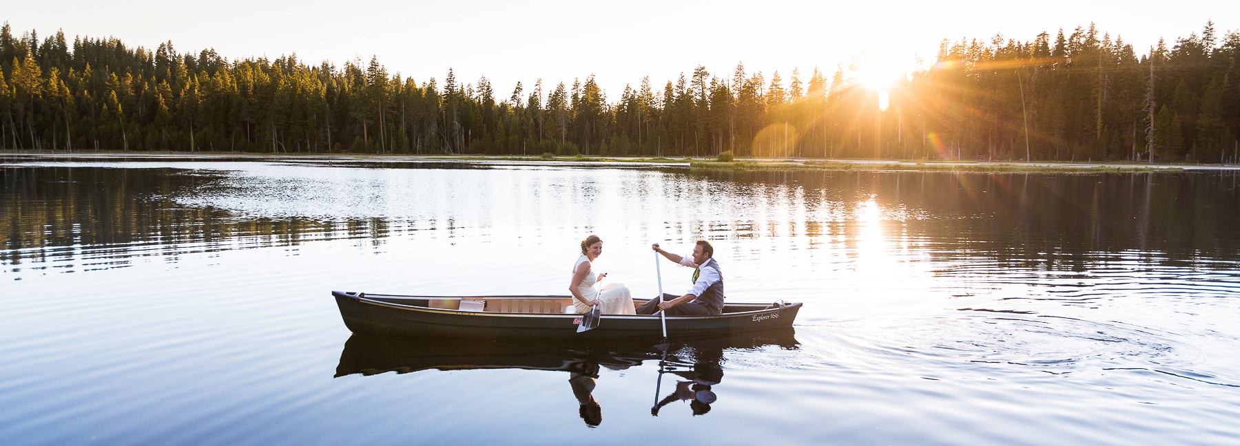 remote wedding lassen national park
