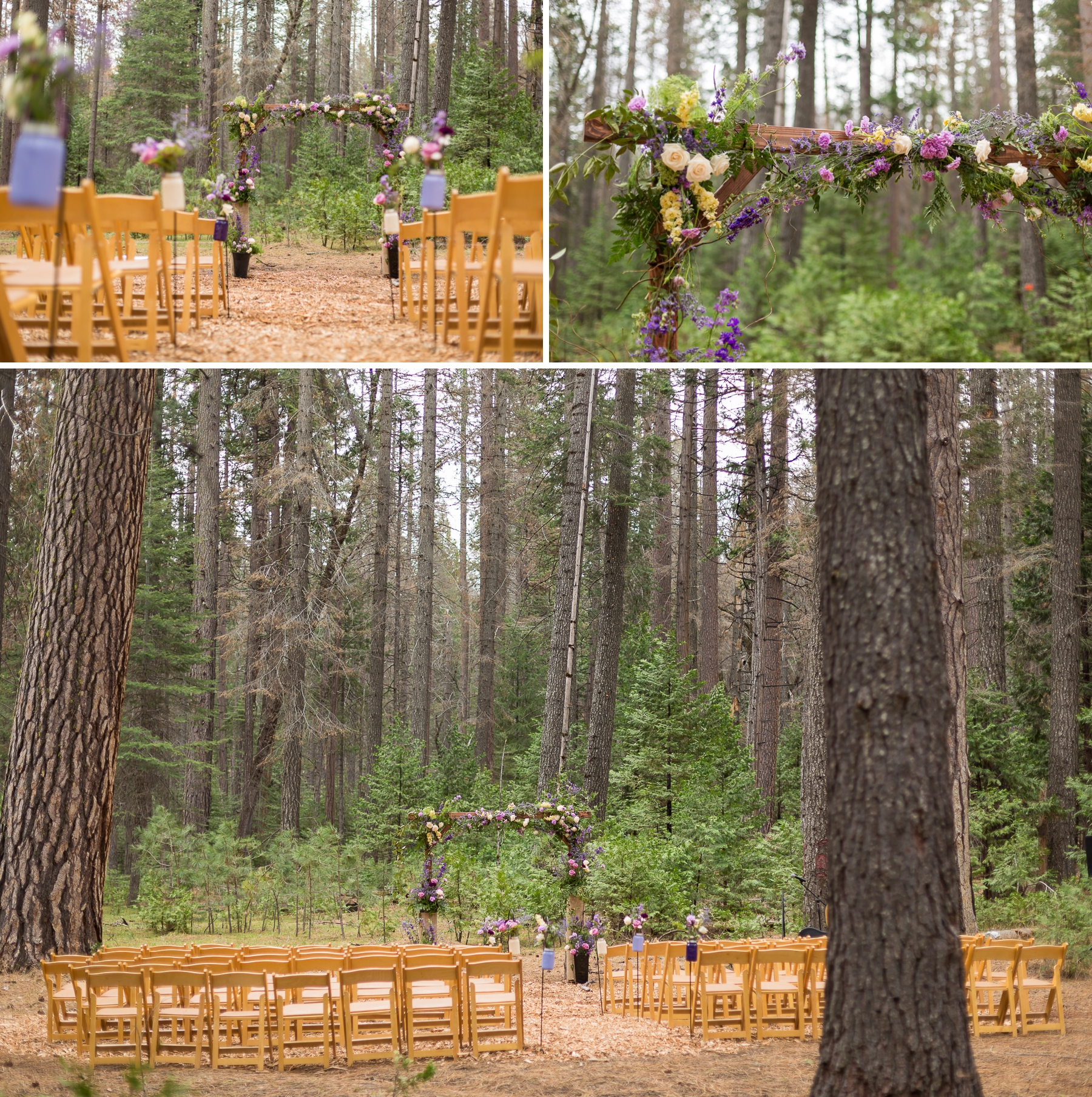 Evergreen Lodge Yosemite Wedding