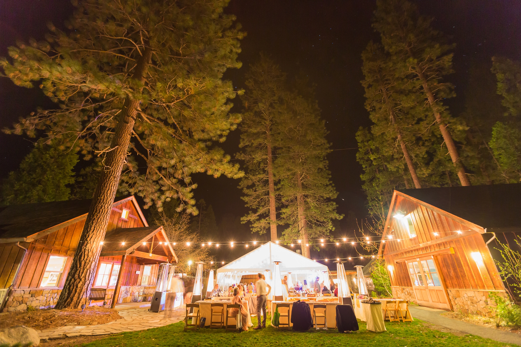 Evergreen Lodge Yosemite Wedding