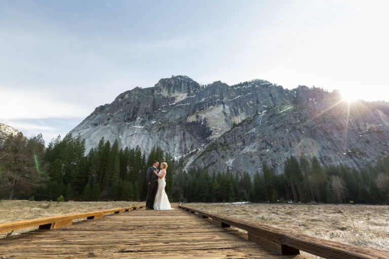 Beth and Daryl’s Evergreen Lodge Yosemite Wedding