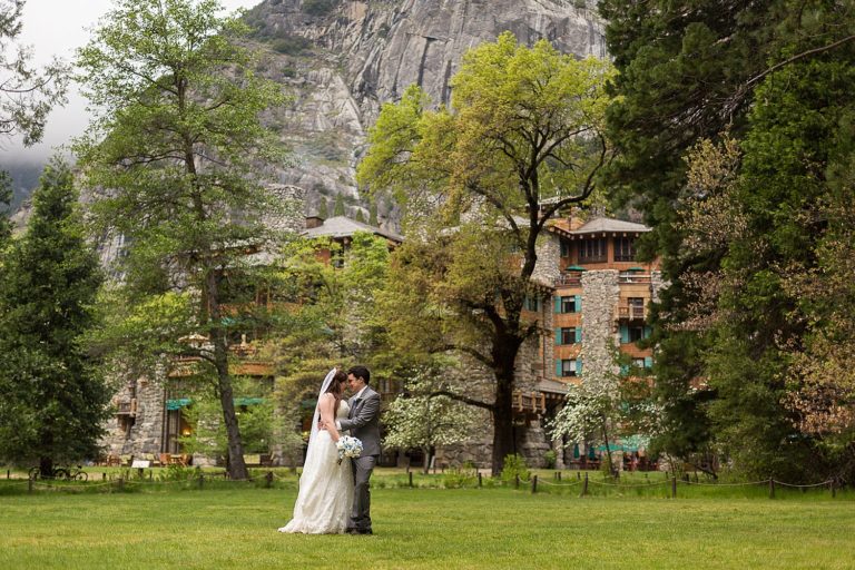 TJ and Whitney’s Springtime Yosemite Wedding