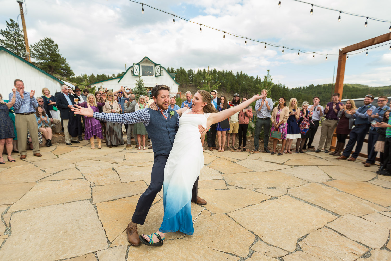 Deer Creek Valley Ranch Wedding Reception Photos