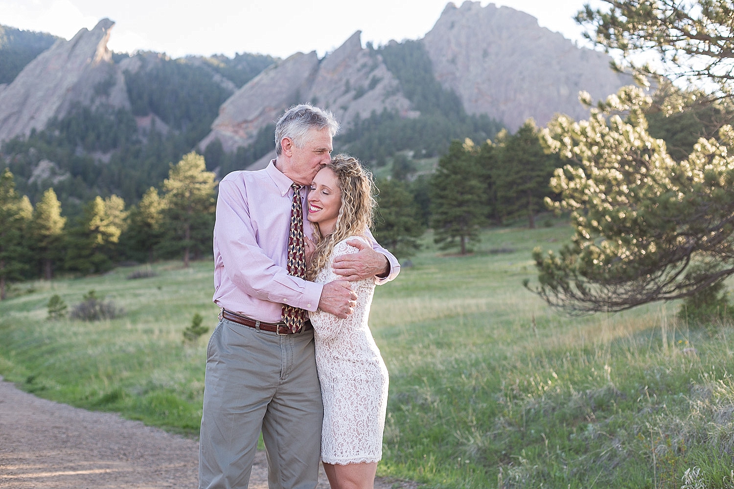 Intimate Boulder Colorado Wedding
