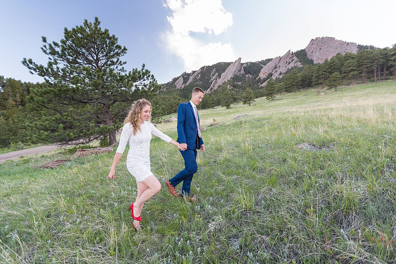 Chautauqua Wedding Boulder Colorado