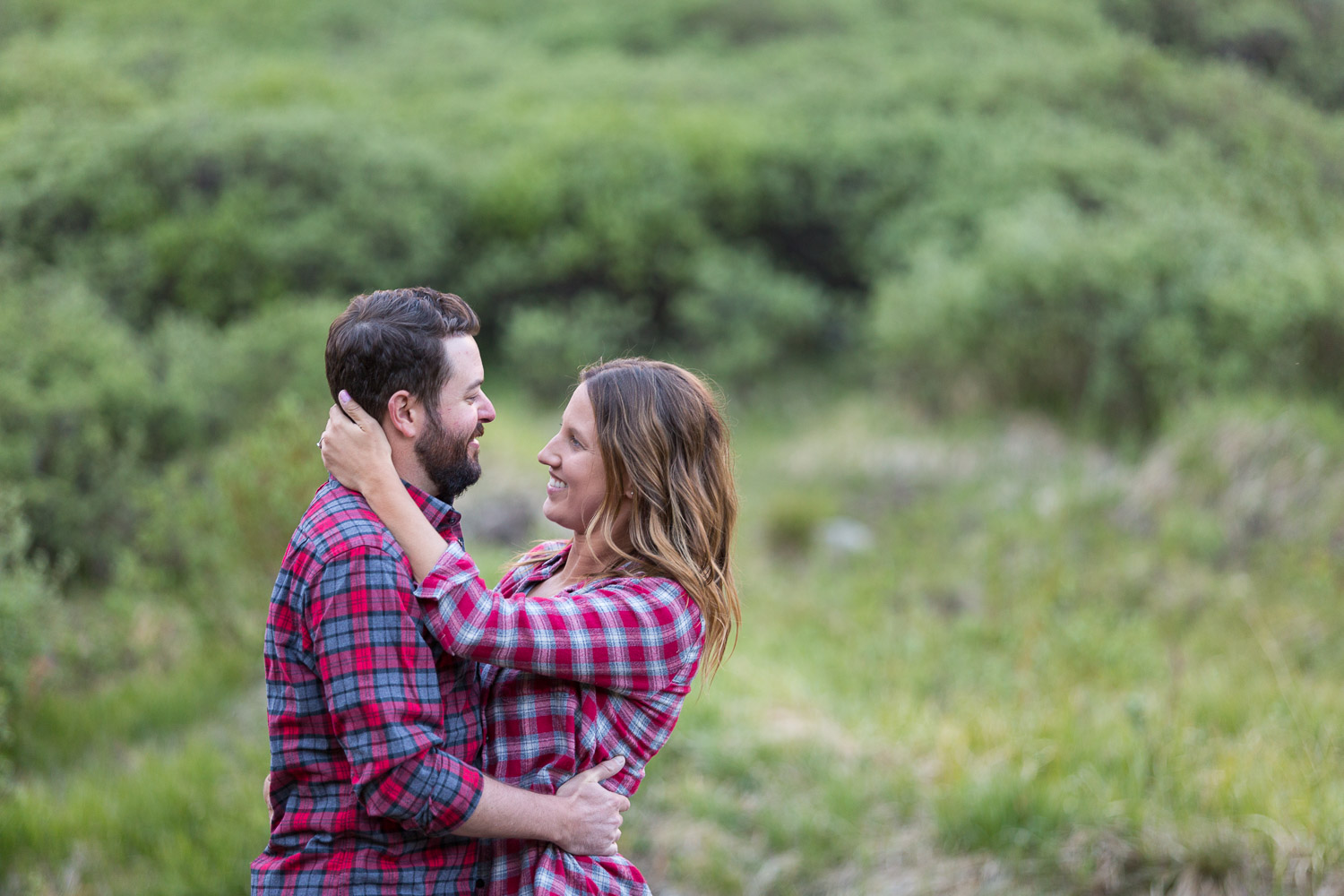Colorado Mountain Engagement Session with River