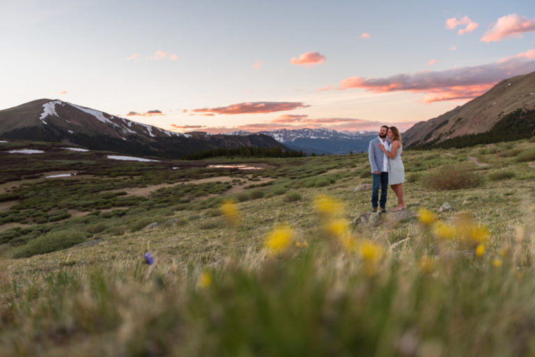 Colorado Mountain Engagement Session | Jaron and Lindsey