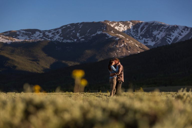 Carly and Bryce’s Leadville Colorado Engagement