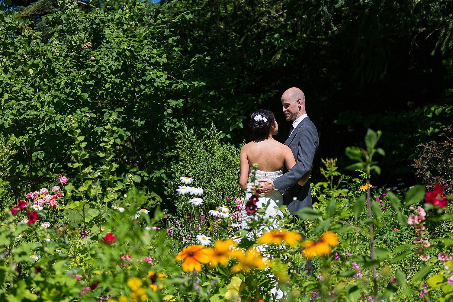 Mt Hood Organic Farms Wedding Photography