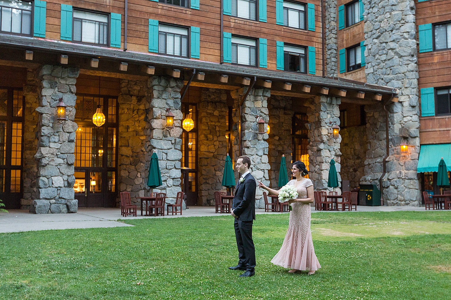 Yosemite Wedding Photographer Majestic Yosemite Hotel