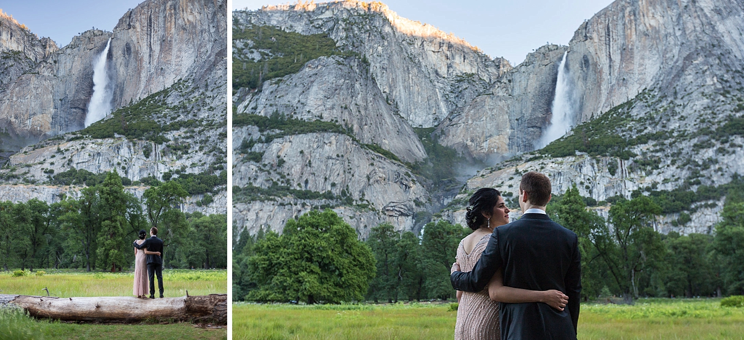 Yosemite Wedding Photographer Yosemite Falls View