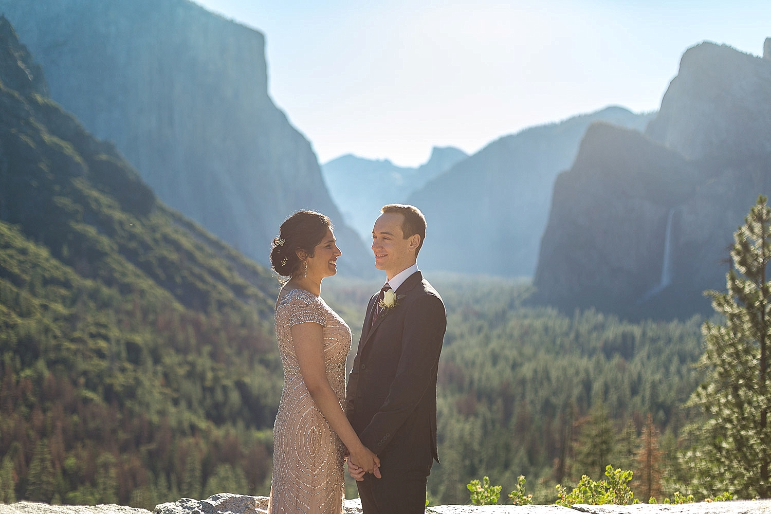 Yosemite Wedding Photographer Tunnel View