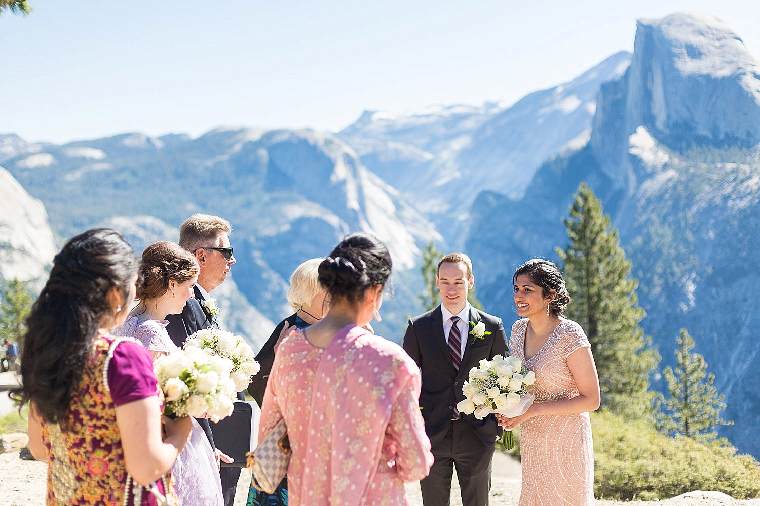Glacier Point Yosemite Wedding Photographer