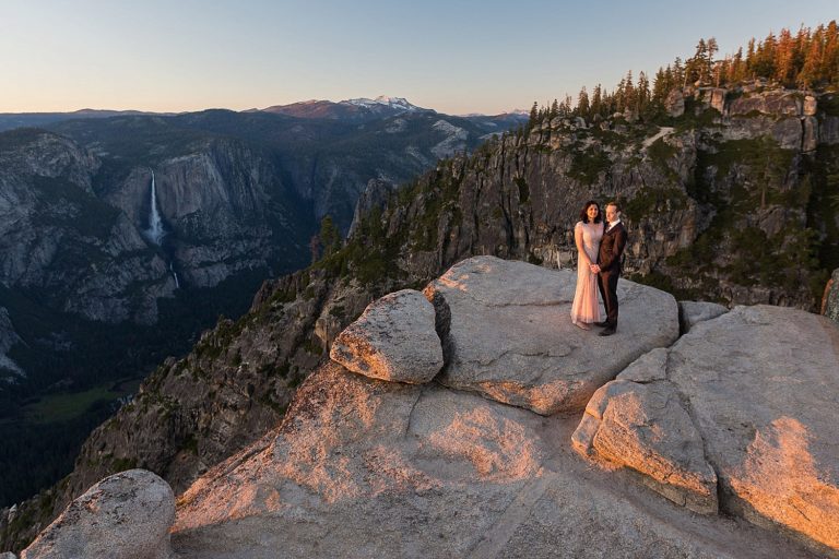 Glacier Point Yosemite Wedding Photography | Mark and Zehra