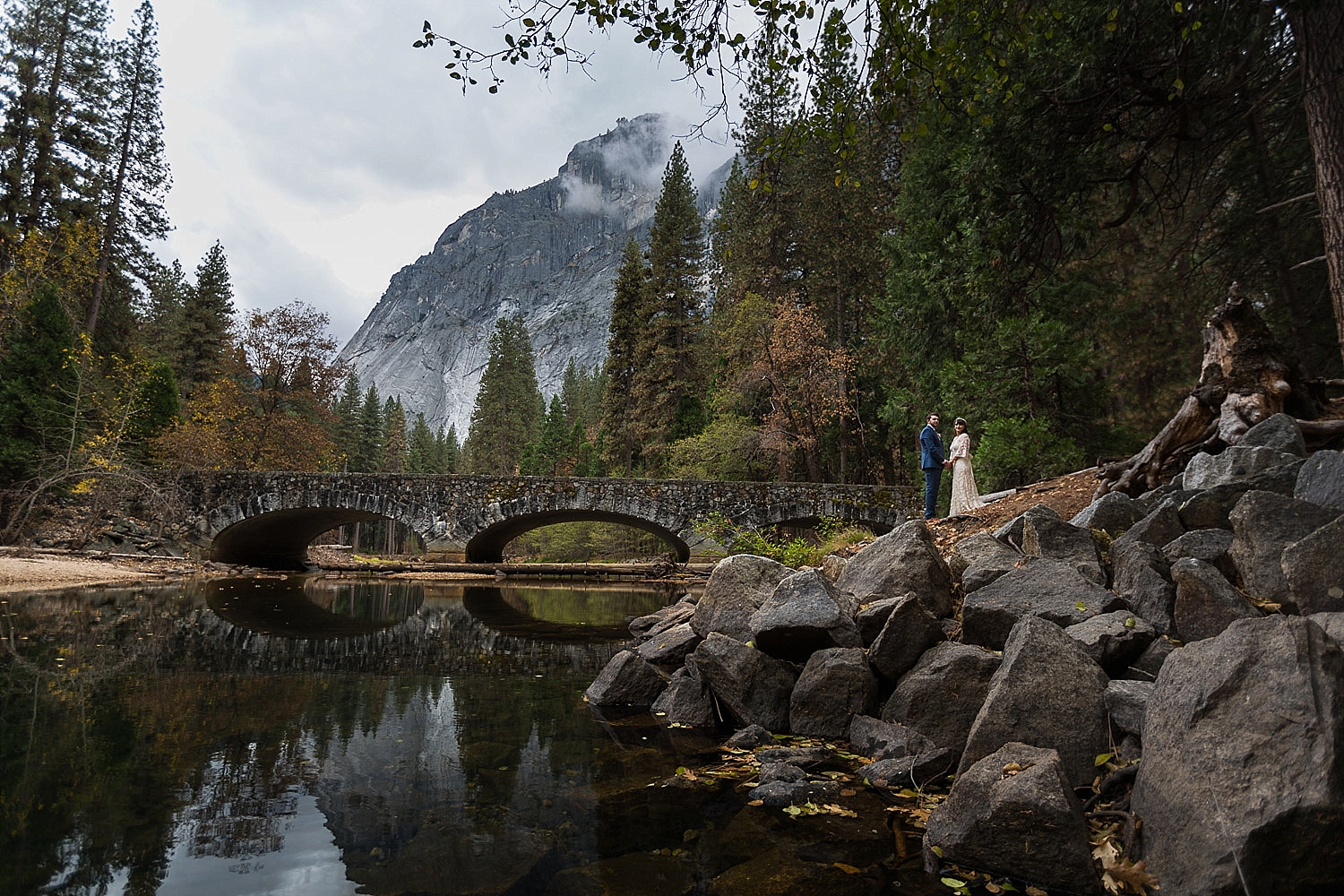 Majestic Yosemite Hotel Wedding