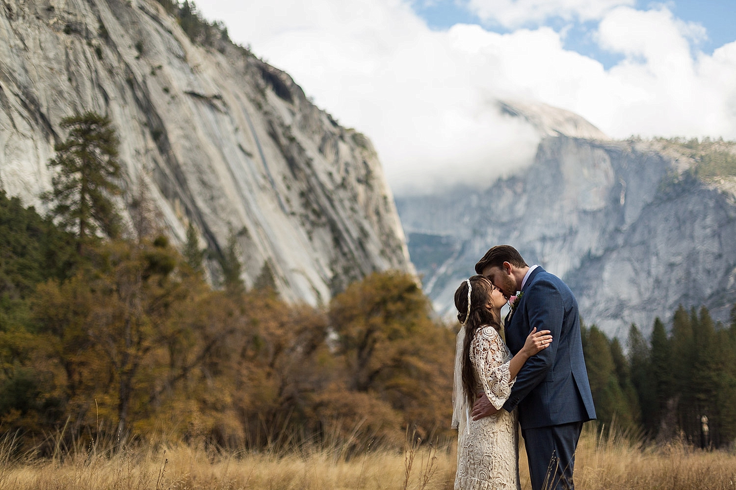 Yosemite Valley wedding