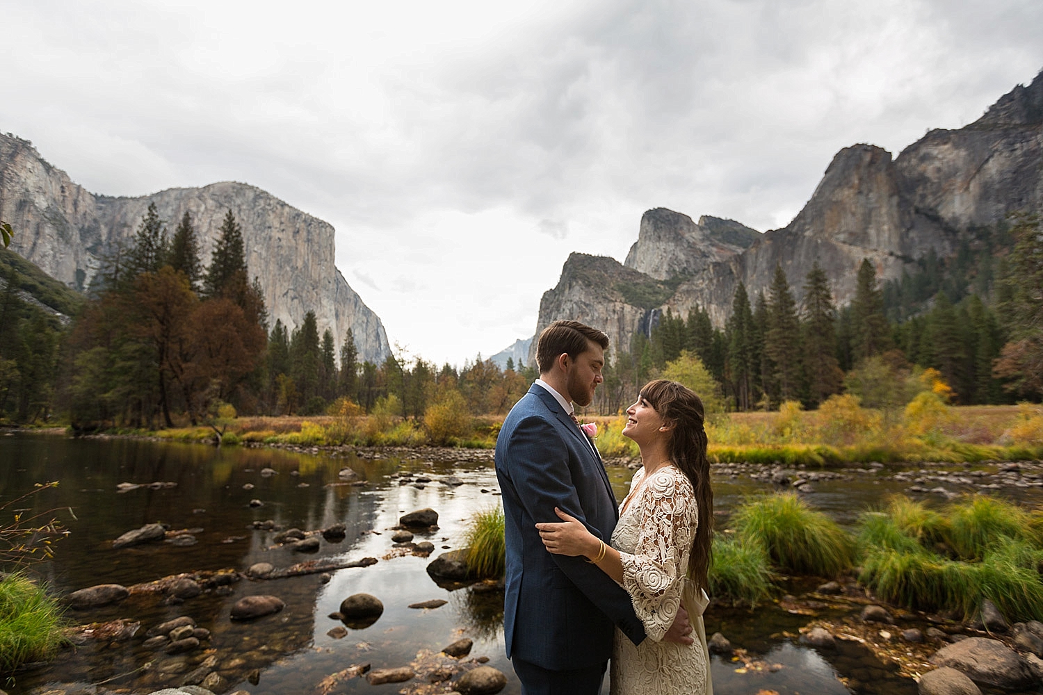 Yosemite Valley wedding El Capitan
