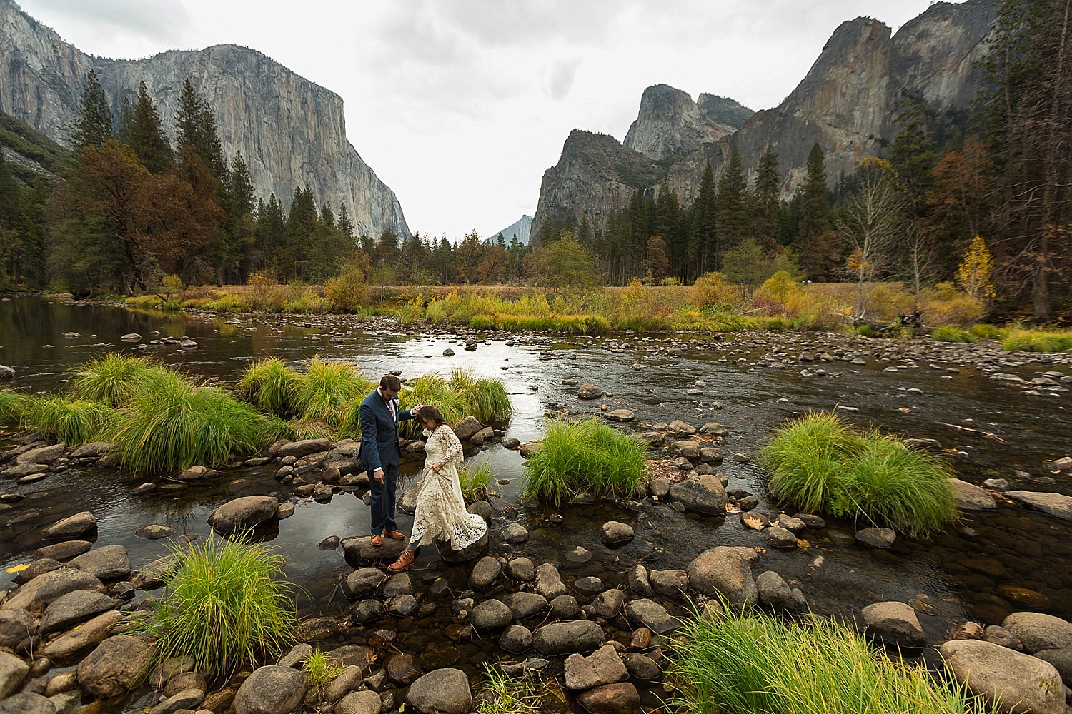 Yosemite Valley wedding El Capitan