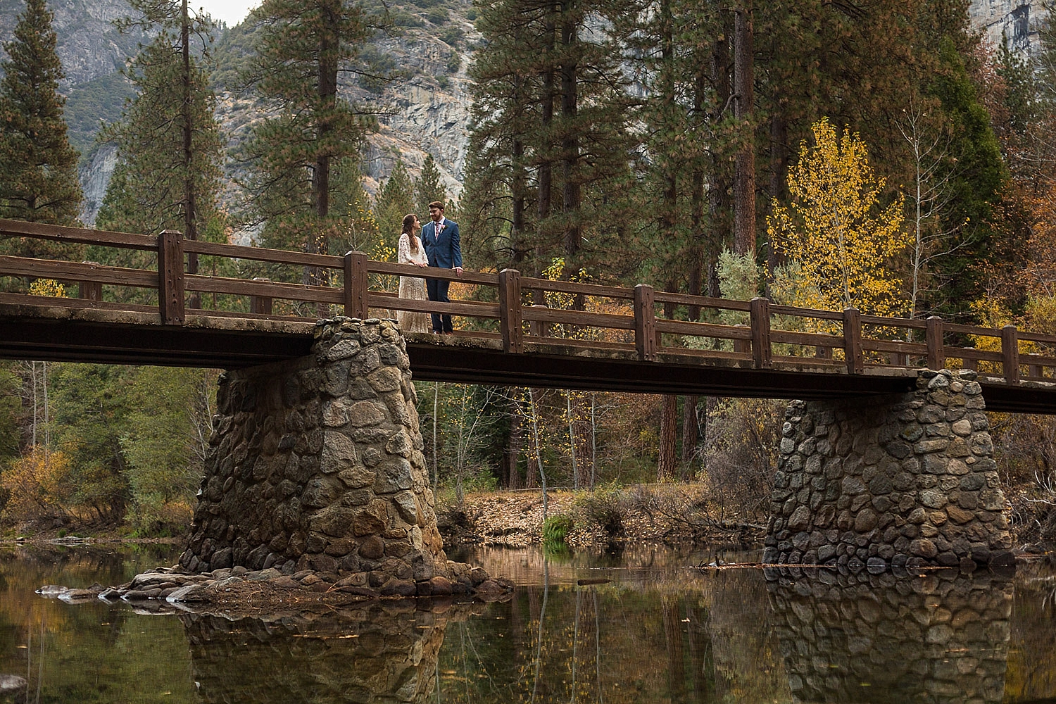 Fall Wedding Yosemite National Park