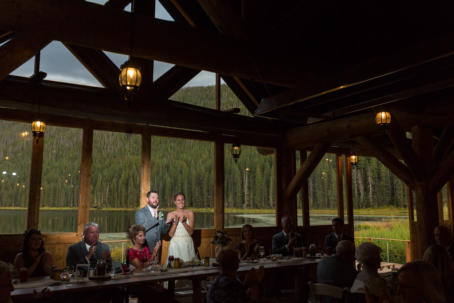 Piney River Ranch Wedding Reception