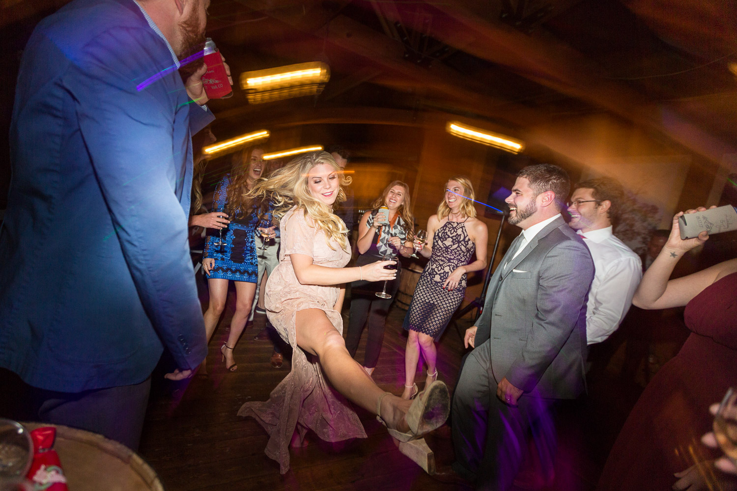 Piney River Ranch Wedding Dance Party